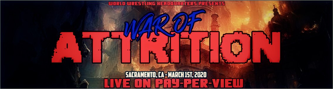 WAR of ATTRITION is now replaying!
bit.ly/3asQFtm

@DemolitionAngeI  <a href="/Wildfire_TM/">Wildfire Tommy McMaster</a> @NextGennerMaki