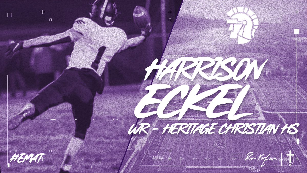 TrojansFBL's tweet photo. Next up, from the #317, please help us welcome a big time target at WR Harrison Eckel! #EMAT https://t.co/OuK3SGF6ik
