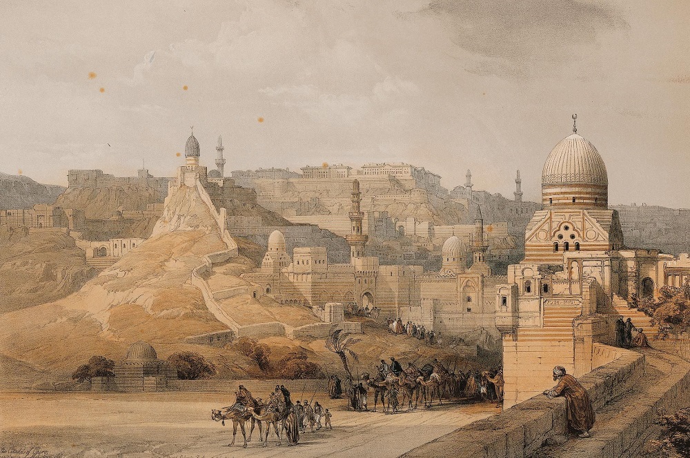 Восток в 10 веке. David Roberts (1796-1864). Египет в живописи Дэвида Робертса. Дэвид Робертс картины Египта. Каир 1848.
