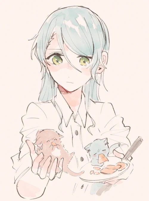 人猫猫鮭
(麦) 