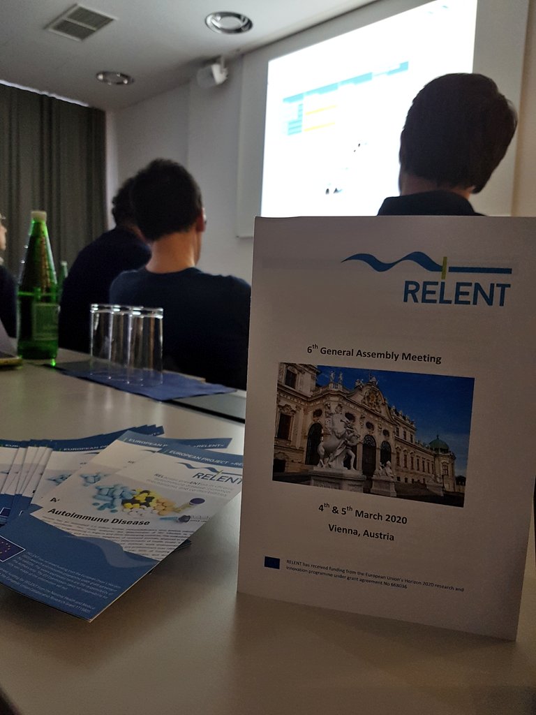 #Live from #Vienna, Project Coordinator @RenateKain opened the last #EU #funded #project <a href="/EU_H2020/">Horizon 2020</a> <a href="/RELENT/">りれんと</a> General Assembly Meeting and presented the work progress in WP1