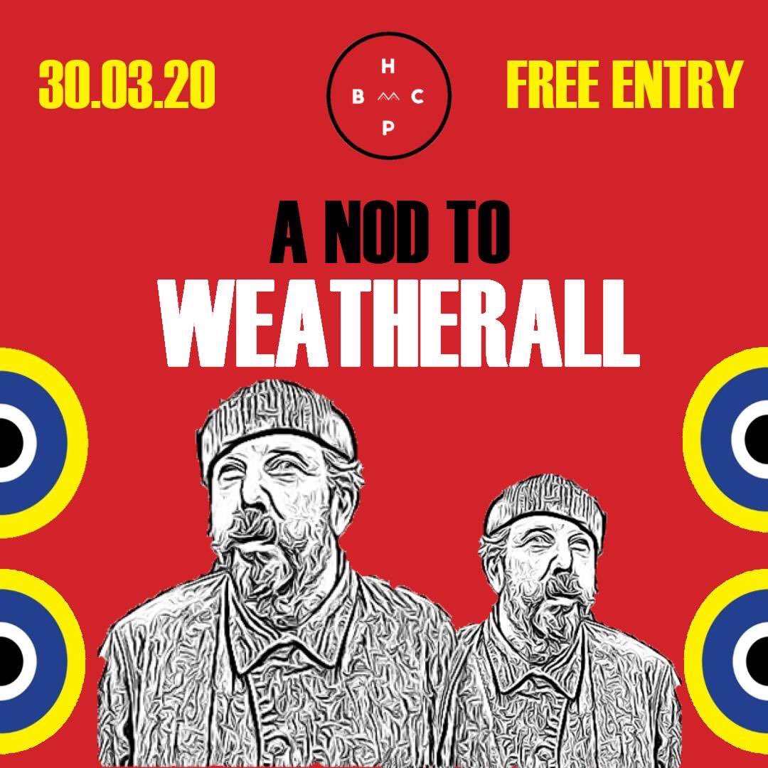 HPBCLeeds's tweet photo. “A Nod To Weatherall” 30.03.20
Join us in paying homage to the gov’nor, Andrew Weatherall! Hear a melange of his productions & remixes played by our lovely guests @edv3ctor & @endless_city later this month. Free entry. Good Vibes.
#musicsnotforeveryone #andrewweatherall #hpbc https://t.co/9UX1KnLWwK