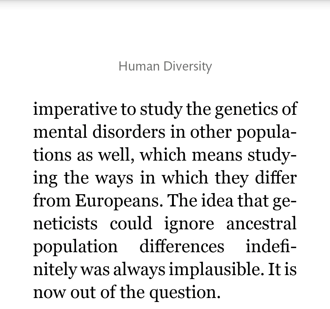 What "good" can come from the claim that certain races are "genetically dumber" than others? This is also related to my argument to ban IQ tests - now bring it to these "cognitive ability" GWASs.  https://notpoliticallycorrect.me/2020/01/11/an-argument-for-banning-iq-tests/