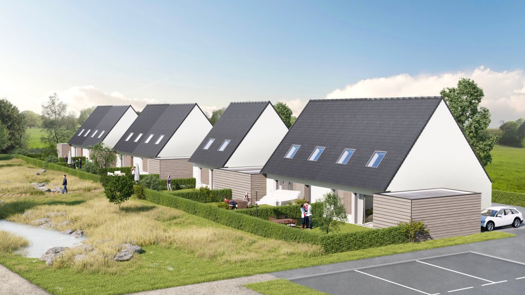 Ca démarre ! 
Les travaux de construction des 9 maisons de la résidence les contemporaines situées au coeur de l’Eco-quartier de Méricourt ont commencé !
territoires62.fr/operation/mais…