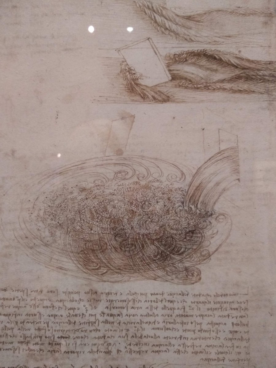 BryonyCoombs's tweet photo. Just caught the Leonardo exhibition at Holyrood, and oh my goodness, although so familiar through books, nothing prepares you for seeing them in real life... (open till 15 March - so not long left!) #ALifeinDrawing #Leonardo #mightgobackagain #wednesdaytreat https://t.co/xY30ByX3BA