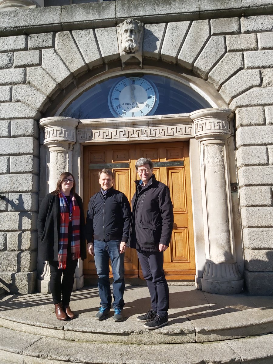 ProfJanSorensen's tweet photo. It is a pleasure to welcome Professor Boris Sobolev from the School of Population and Public Health at the University of British Columbia as a visiting professor at RCSI Healthcare Outcomes Research Centre from March to July 2020. https://t.co/fYucPDfX8u