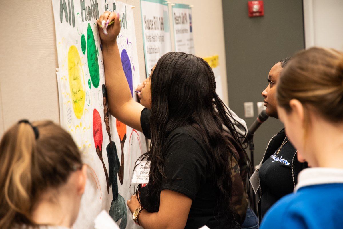 JHForg's tweet photo. THANK YOU to our incredible partners that helped us put on yesterday's Youth Advocacy Workshop at the #DMHSummit @CHCPGH @bcyaprogram @Stand2getherPgh @AHNtoday @ACDHS https://t.co/chLjV6cMX2