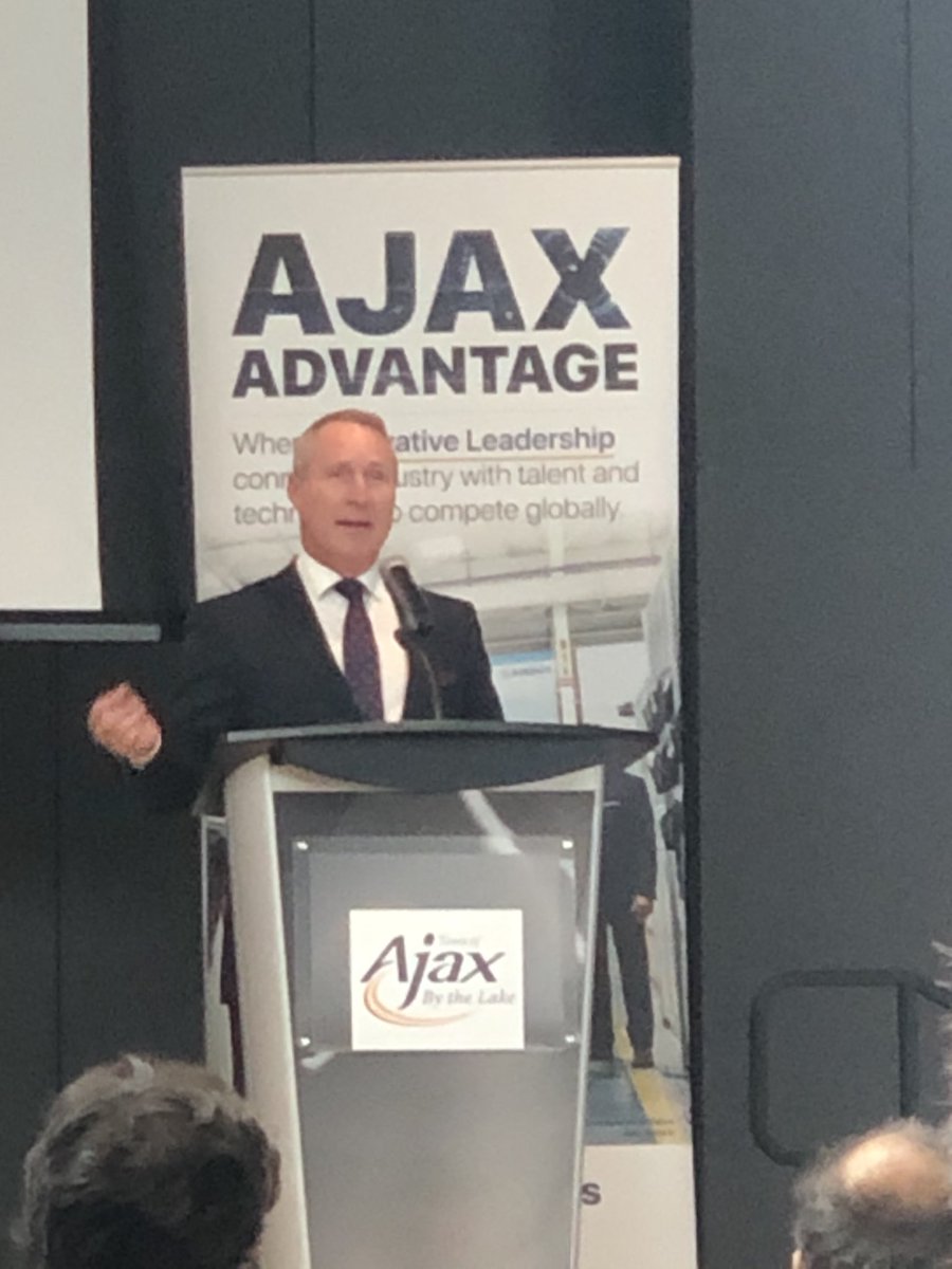 AjaxAdvantage's tweet photo. UP Sales - so fun! @BACD_SBEC with @poutinerie @mayor_collier @TownOfAjax https://t.co/doBLNaJUC6