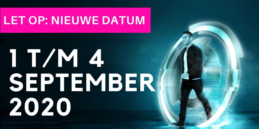 Techni_Show's tweet photo. In verband met het coronavirus is de afgelopen dagen intensief overleg geweest tussen de organiserende partners over TechniShow. Helaas moeten we u mededelen dat het event is verplaatst naar 1 t/m 4 september 2020. 

Lees het bericht: https://t.co/gw00UOsiCo

#technishow https://t.co/QAKO5bTUk2