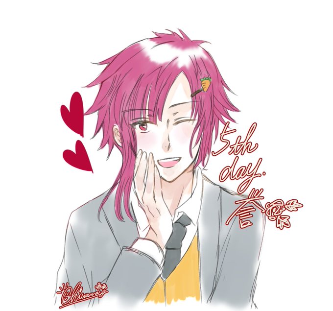 ヘアピン男子のtwitterイラスト検索結果