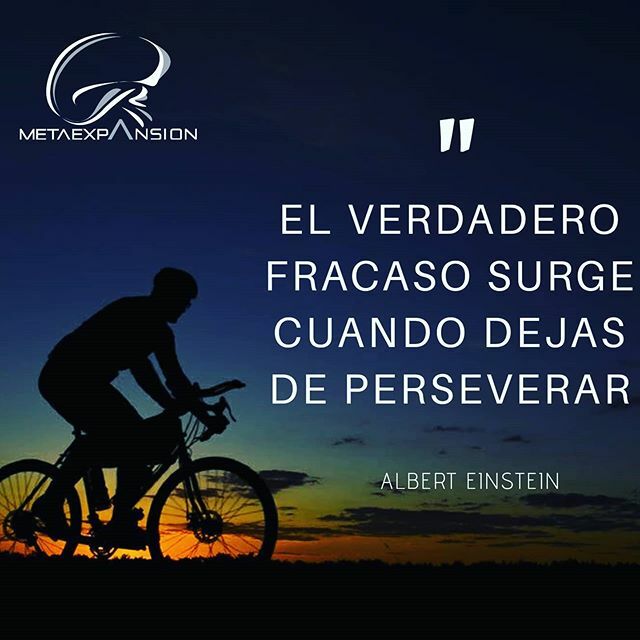 MetaExpansion's tweet photo. "El verdadero fracaso surge cuando dejas de perseverar" Albert Einstein 🍀 🍀🍀🍀 #perseverar #disciplina #estar https://t.co/HmIPFAVlGT https://t.co/OFV2TuMfjr
