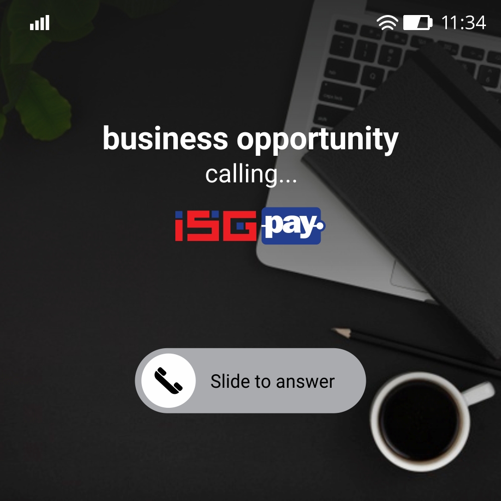 ISG_Payments's tweet photo. Pick up the call now! Don't waste this opportunity!

#NowCalling #businessopportunity #digitalPayments https://t.co/yqAFQe59Fw