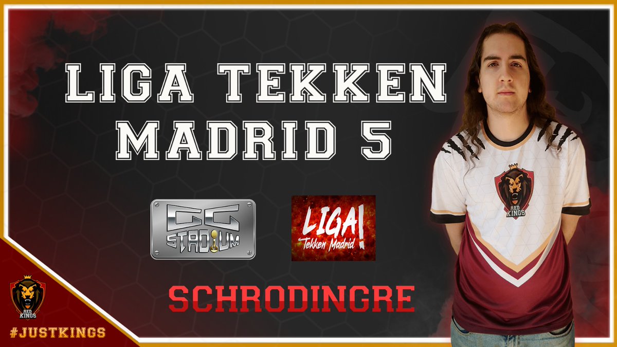 RedKings_FG's tweet photo. No creo que haya un King más King que @Snchzt.
Y para demostrar su valía en el trono de la Primera División le tendremos el próximo domingo en la Liga Tekken Madrid 5 organizada por @GGStadiumEU.
Pasamos lista, así que no se te ocurra perdértelo
#JustKings 🦁👑 #4daWin https://t.co/i70R19nBqM