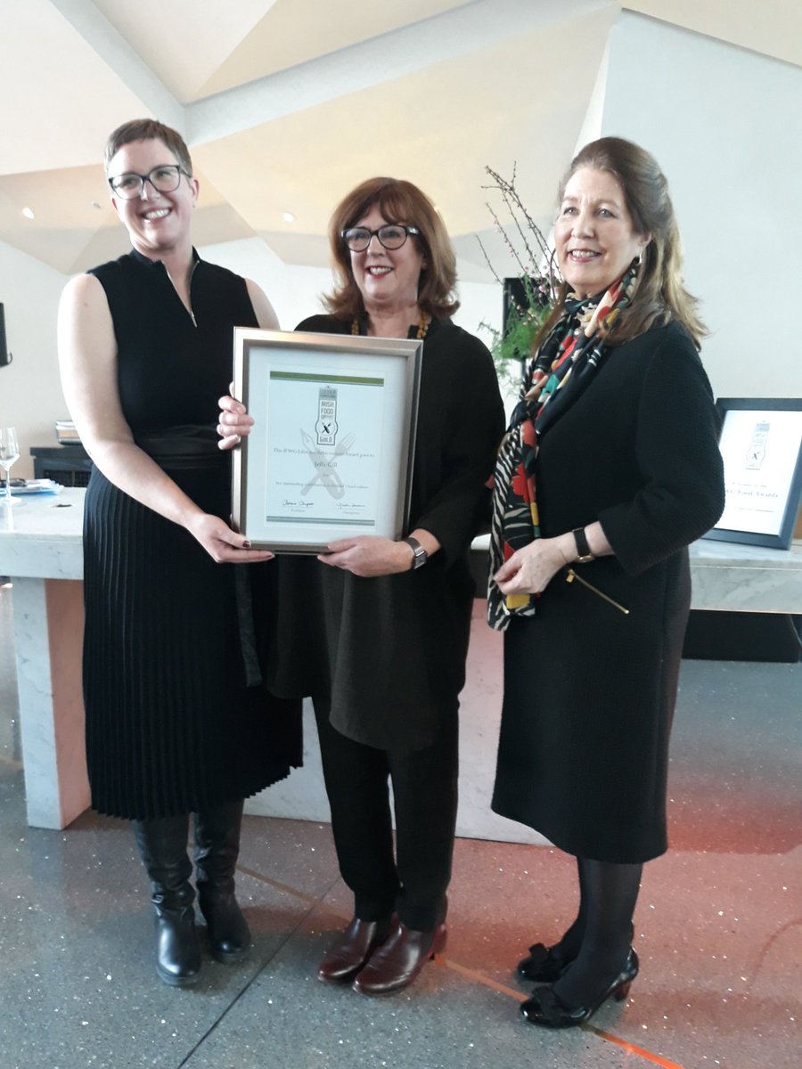 Caroline Hennessy (@bibliocook) on Twitter photo The great Jeffa Gill of <a href="/durruscheese/">durruscheese</a>, recipient of the Lifetime Achievement Award at #IFWGFoodAwards
<a href="/Bordbia/">Bord Bia - The Irish Food Board</a> <a href="/foodguild/">Food Guild IRE</a> The great Jeffa Gill of <a href="/durruscheese/">durruscheese</a>, recipient of the Lifetime Achievement Award at #IFWGFoodAwards
<a href="/Bordbia/">Bord Bia - The Irish Food Board</a> <a href="/foodguild/">Food Guild IRE</a>
