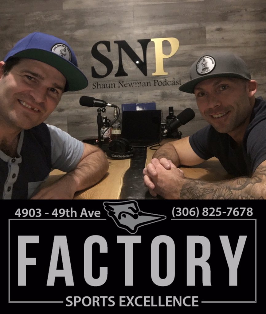 Shaun Newman Podcast tweet media