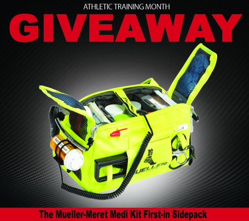MuellerSportMed's tweet photo. 💥#GIVEAWAY TIME 💥
Calling all #AthleticTrainers

1 lucky winner will receive The Mueller-Meret Medi Kit™ 😍

To Enter: 
☑️Follow our Page @MuellerSportMed
☑️🔁RT this post 
☑️Tag 3 AT Friends 

Winner will be announced FRIDAY March 6th at 10:00 am! 
#GiveawayAlert  #NATM2020 https://t.co/BeHLhS9tD3