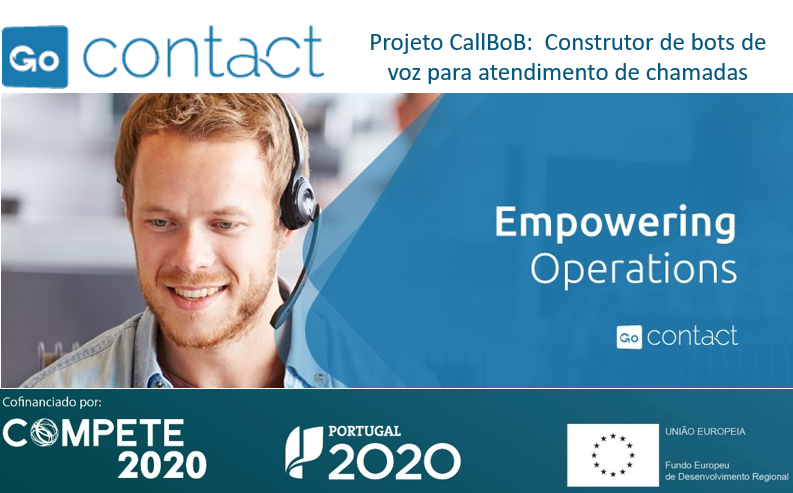 FEEICOMPETE2030's tweet photo. #CallBoB o projeto de I&DT da #GoContact c/ apoio @FEEICOMPETE2020 q visa criar software pª facilitar construção/utilização de bots de voz na gestão de linhas de apoio telefónico #newsletter 241 https://t.co/esY16gdPrz #compete2020 #portugal2020 #EUinmyRegion #GoContact #digital https://t.co/rmeIa1of6E