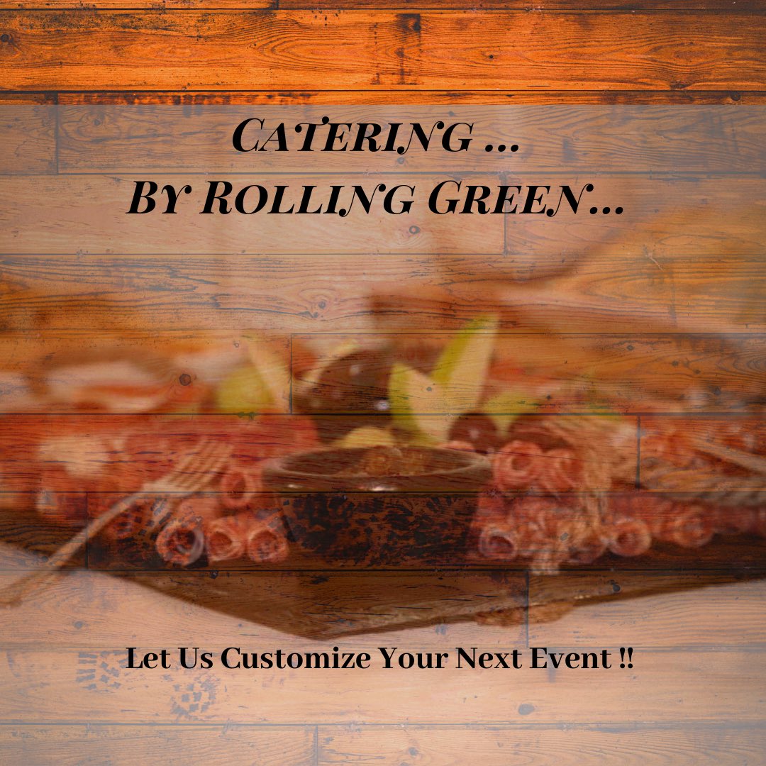 rolling_greens1's tweet photo. For all your #yllcatering needs customized to the shop, office, field, hall, bus, arena - you name it our professional team can cater to your needs anywhere - three levels of service and we will also travel #homecooking #nutritious #creative so many choices with @rolling_greens1 https://t.co/gByWqI8rQa