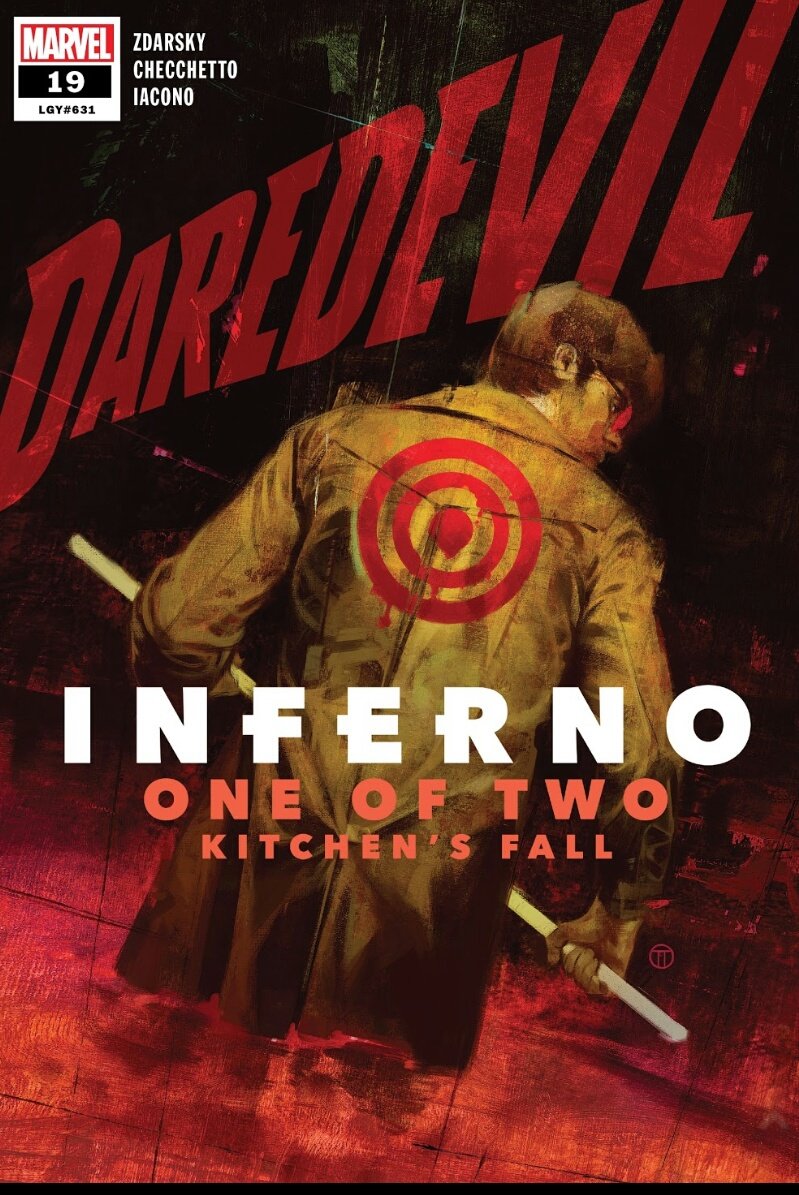 chainchomp87's tweet photo. Caught up just in time cause Damn today's issue was So freaking good ...I want to needing about it with Simone but I doubt everyone has read it yet...this issue, this run is next level good OMG go read it great job @zdarsky #ComicBookHitList #Daredevil https://t.co/mgBZ9meLB8