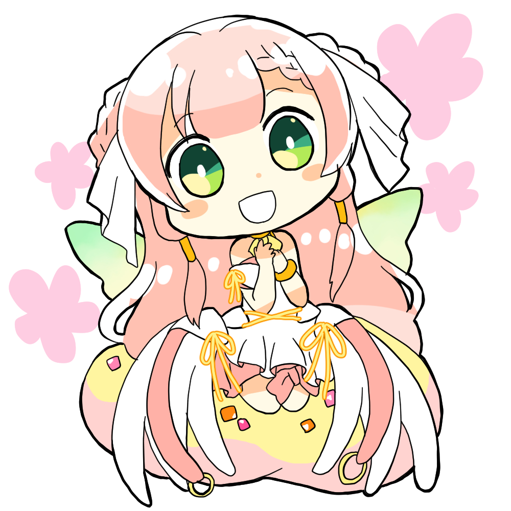 春服かわいいです ひなういあーと 犬飼 パルミーさんミニキャラ 轍 後付けpv アンコール Kagamination2 の イラスト