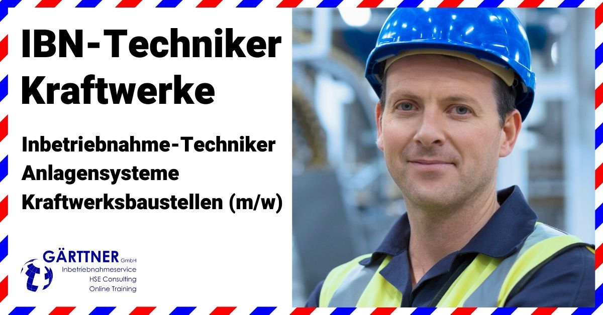 Commissioning24's tweet photo. Inbetriebnahme-Techniker für Kraftwerke für Einsätze in der Schweiz, Deutschland, Europa und weltweit von der GÄRTTNER GmbH gesucht. - https://t.co/9QubReQMUD
#ibn #inbetriebnahme #commissioning #power #powerstation #job https://t.co/qIV2vCwqB2