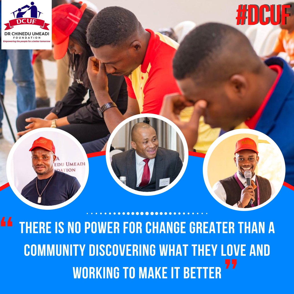 DrUmeadi's tweet photo. Dr Chinedu Umeadi Foundation focus on improving quality of lives.
We believe that if we all work together we will always achieve something great...
#DCUF #drchineduumeadifoundation #charity #philanthropy #education #mentorship #innovation #development #youthempowerment https://t.co/nMBCYaekNS