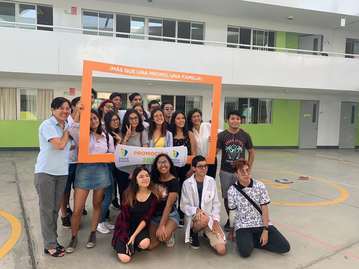 Con entusiasmo iniciamos un nuevo año escolar en #InnovaSchools . Este 2020, con 63 sedes a nivel nacional y 50,000 alumnos, reafirmamos el compromiso de llevar educación de calidad  a todo el país. Esta es una nueva oportunidad  para formar ciudadanos con valores #orgulloinnova
