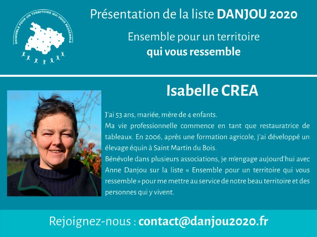 danjou2020's tweet photo. Nos candidats : présentation de Isabelle CREA "se mettre au service de notre beau territoire et des personnes qui y vivent "
Avec Anne Danjou
Segré-En-Anjou-Bleu

#Danjou2020 #Municipales2020 #Municipales #Segré #Anjou #accessibilité #democratie #territoires https://t.co/Jfg3biwHsH
