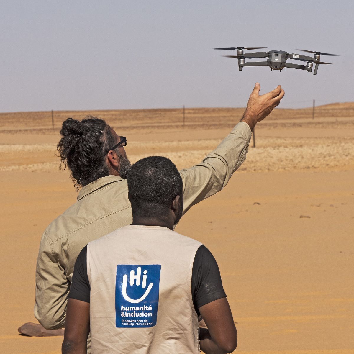 HI_belgium's tweet photo. Can drones revolutionize humanitarian mine action? On Thursday the 26th of March, @HI_belgium will present the results of the #Drones project in #Tchad supported by @BelgiumMFA. You can still register here: https://t.co/KbGudQH8le. #Innovation https://t.co/p37L59NTXu