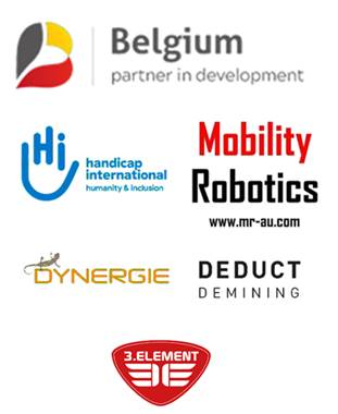 HI_belgium's tweet photo. Can drones revolutionize humanitarian mine action? On Thursday the 26th of March, @HI_belgium will present the results of the #Drones project in #Tchad supported by @BelgiumMFA. You can still register here: https://t.co/KbGudQH8le. #Innovation https://t.co/p37L59NTXu