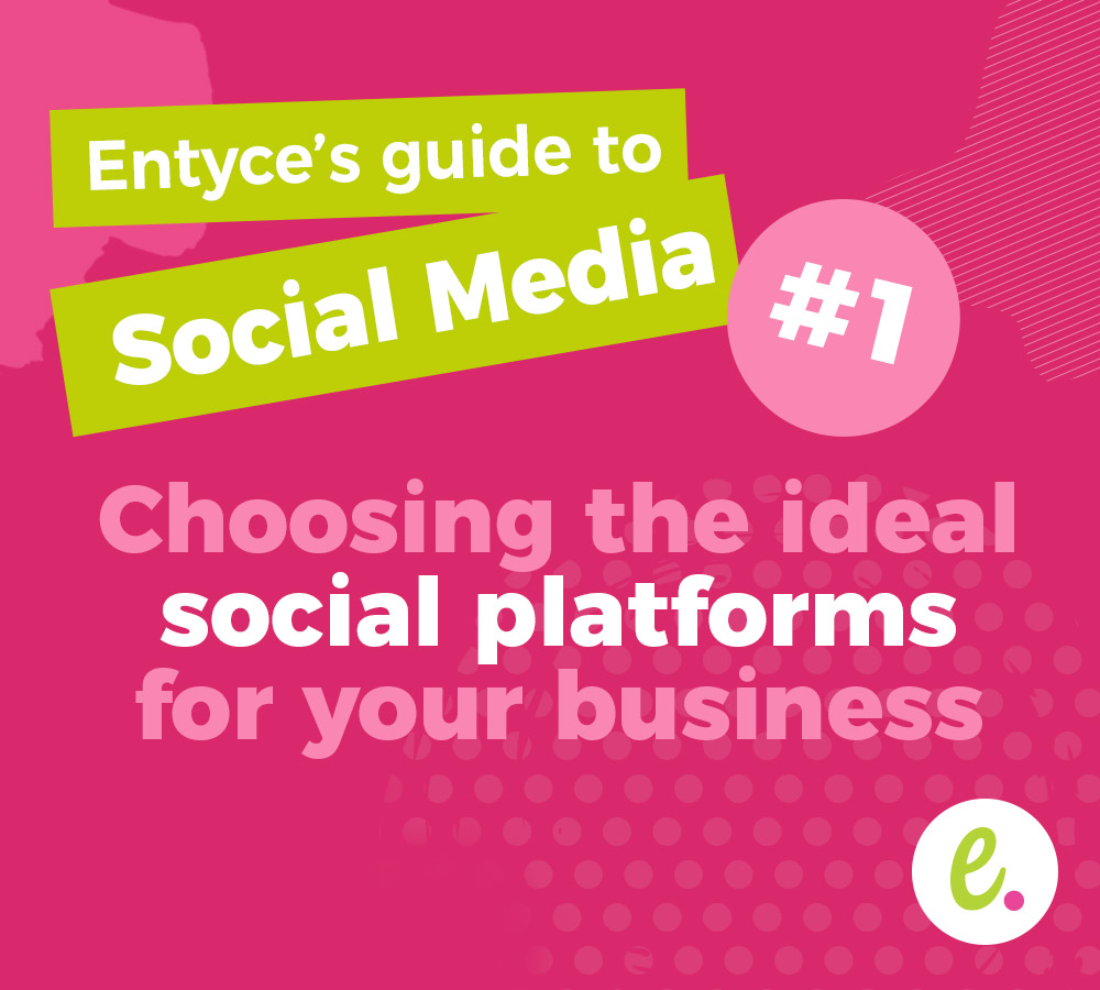 EntyceCreative's tweet photo. Here's our first in a series of guides to social media which we will be releasing over the next few weeks.
⭐ #1 Choosing your social media platform ⭐
#socialmediaguide #socialmediaseries #socialguide
https://t.co/dtlhcvTKfo https://t.co/vi4TFrbIy4