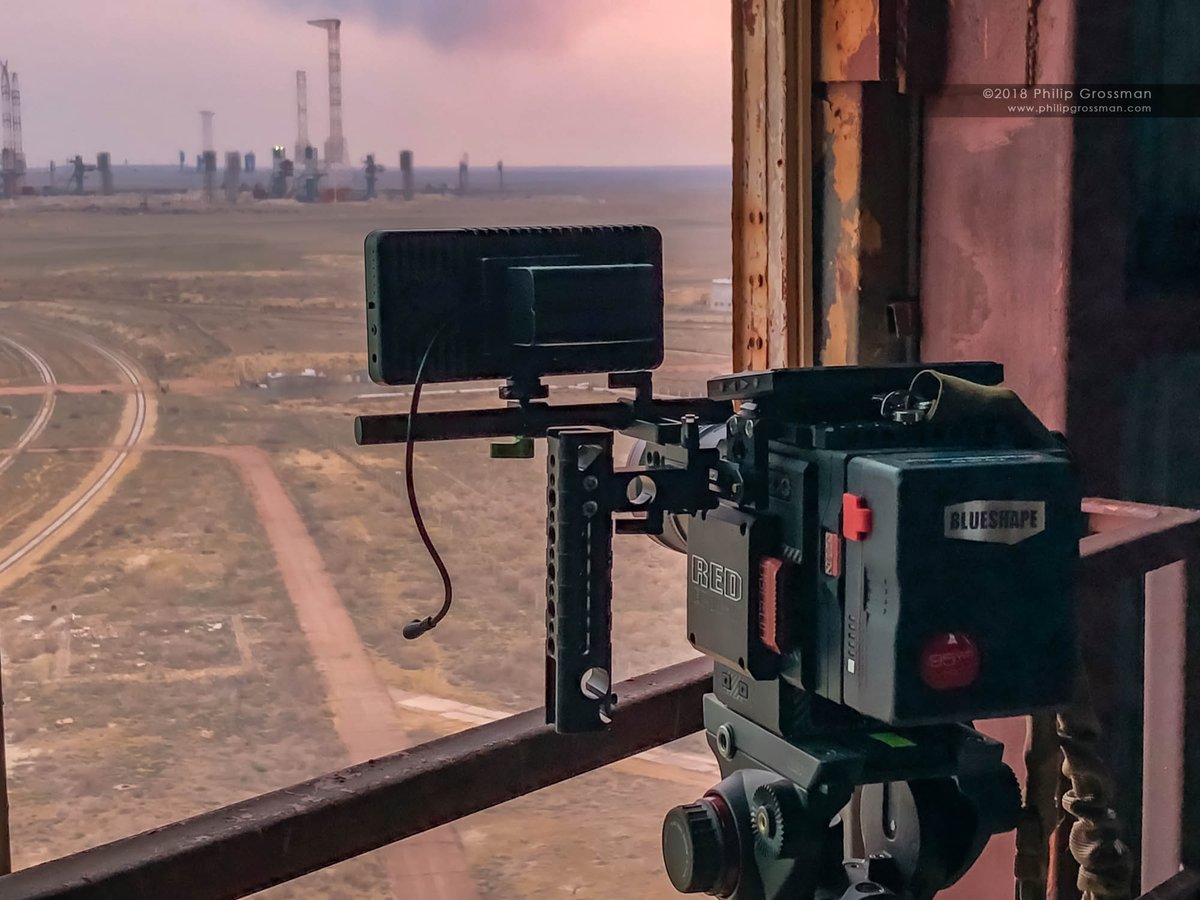 PGPImages's tweet photo. BTS from shoot in Baikonur Cosmodrome in Kazakhstan @RED_Cinema @CanonUSApro @BLUESHAPE_IT @manfrotto_us @fstopHQ #Kazakhstan #CaptureTheAdventure @Discovery @NatGeo @NatGeoTravel @NatGeoChannel @FOX5Atlanta @FOXandFRENDS https://t.co/LNkMj2HGwQ