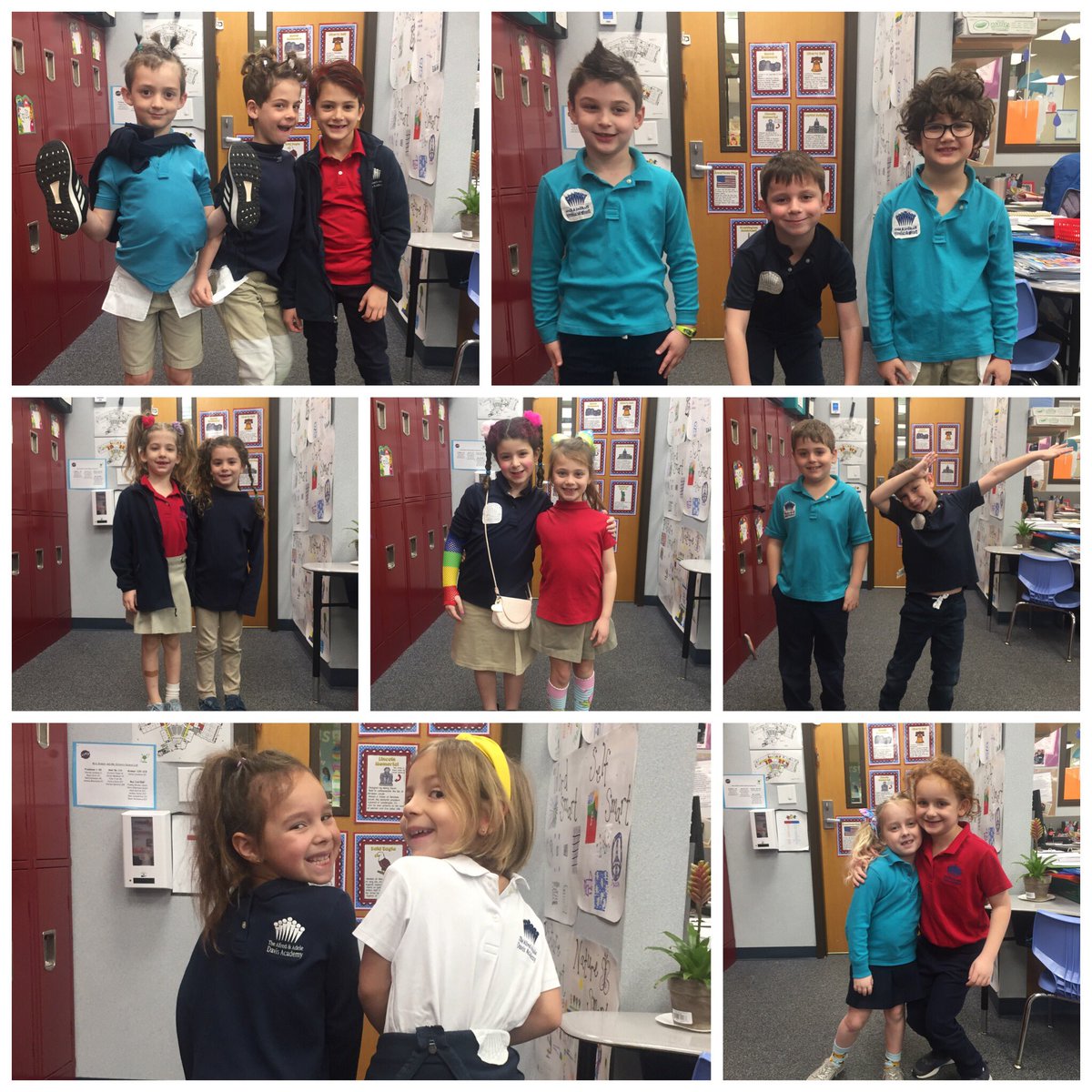MsEdison17's tweet image. Wacky Wednesday! #davis1