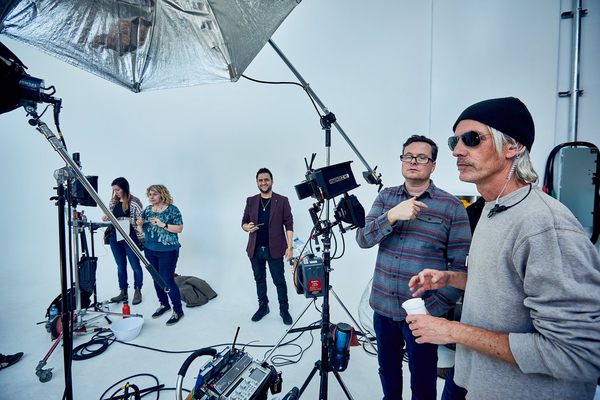 betweenwavesX's tweet photo. Here are some behind the scene photos from our Toronto shoot last year. It was crazy, non-stop! But we did it!
#BetweenWaves #movie https://t.co/fyKrORj5FG