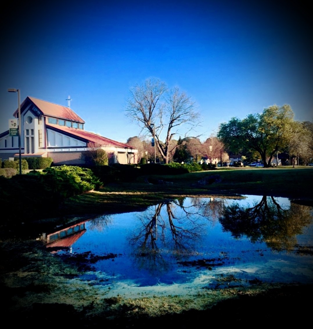 TriMetroSS's tweet photo. Gorgeous day here at St. Raphael Catholic School &amp; Preschool .... it's a pleasure and an honor to serve every week! 

#TriMetroSS #ServeAndProtect #PassionateProtectionProfessionals #MakingPeopleSafeAndSecure #SaintRaphaelCatholicChurch #WeGotYou 🙏💪🌞 https://t.co/yQWsrNrOKF