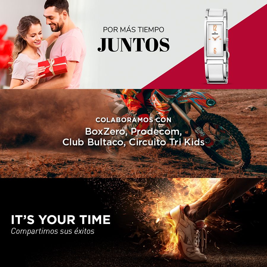 📢 ¡Ya está aquí la nueva newsletter de Kronos!  Entérate de todas las novedades deportivas y de los éxitos de nuestros protagonistas It's Your Time. 

¿Aún no te has suscrito? ¡Hazlo gratis aquí! 👉 buff.ly/2TB5lzN