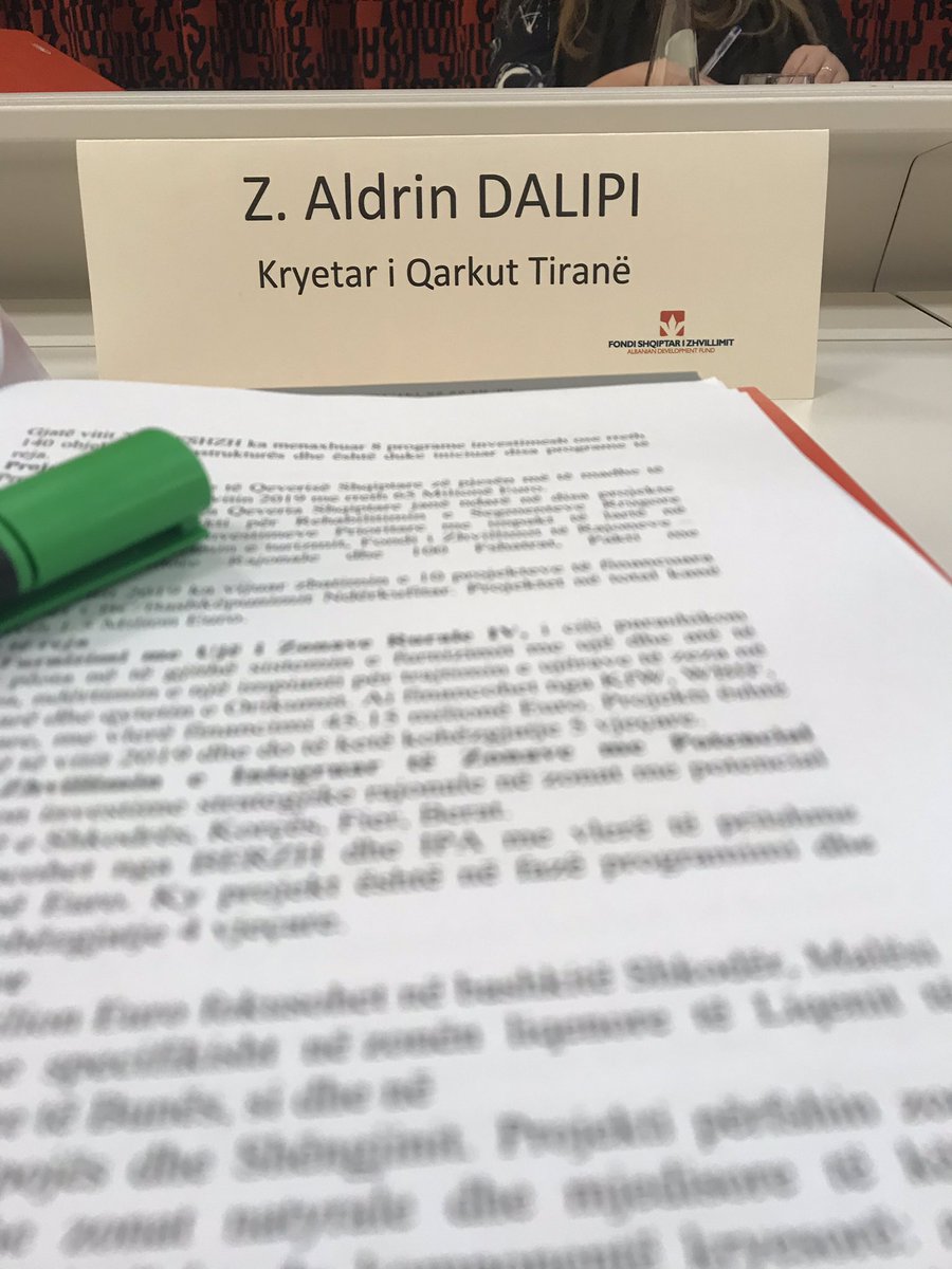 AldrinDalipi's tweet photo. Ne Keshillin Drejtues te Fondit Shqiptar te Zhvillimit #FSHZH ne drejtimin e Zv.Kryeministrit Erion Brace per miratimin e financimeve te projekteve ne zonat urbane e rurale,fokusi te rindertimi🤝 https://t.co/VZESH8Np6k