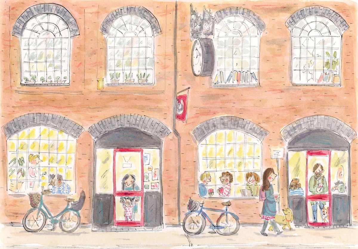 roxanaderond's tweet photo. Having an exhibition at the wonderful @hotnumbers on Gwydir street during March and April. Come for the Private View tomorrow March 5 from 7-9pm to relax and have a chat. https://t.co/iUoEOAthhd