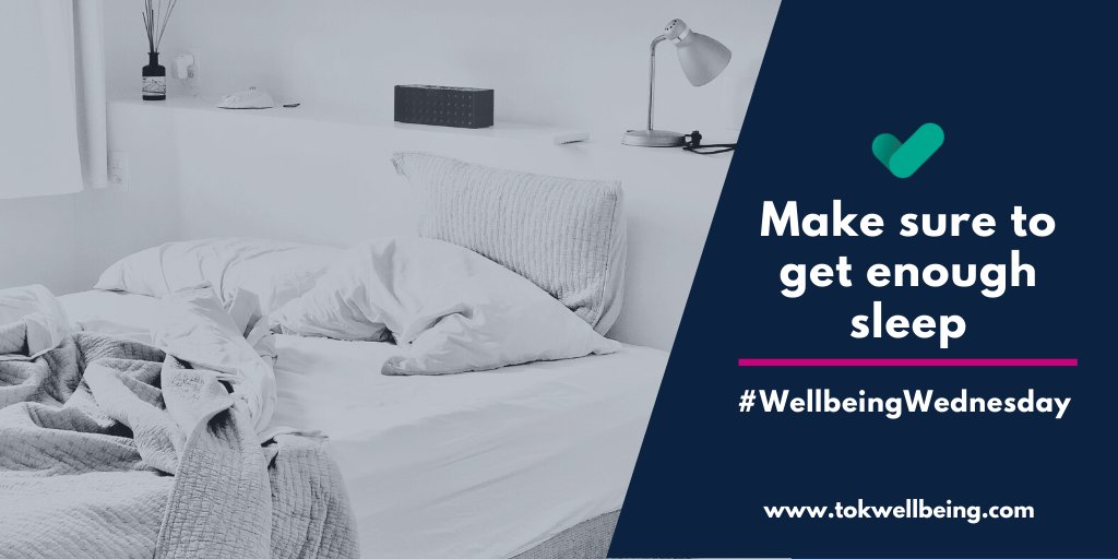 _TOKWellbeing's tweet photo. Feeling rested is important for our mental wellbeing -getting enough sleep is key to this. And did you know sleep helps memory consolidation? Here are some tips from Young Scot for getting a better night’s sleep!😴https://t.co/lfa11W1qTP

#WellbeingWednesday https://t.co/7uyxP3nysU