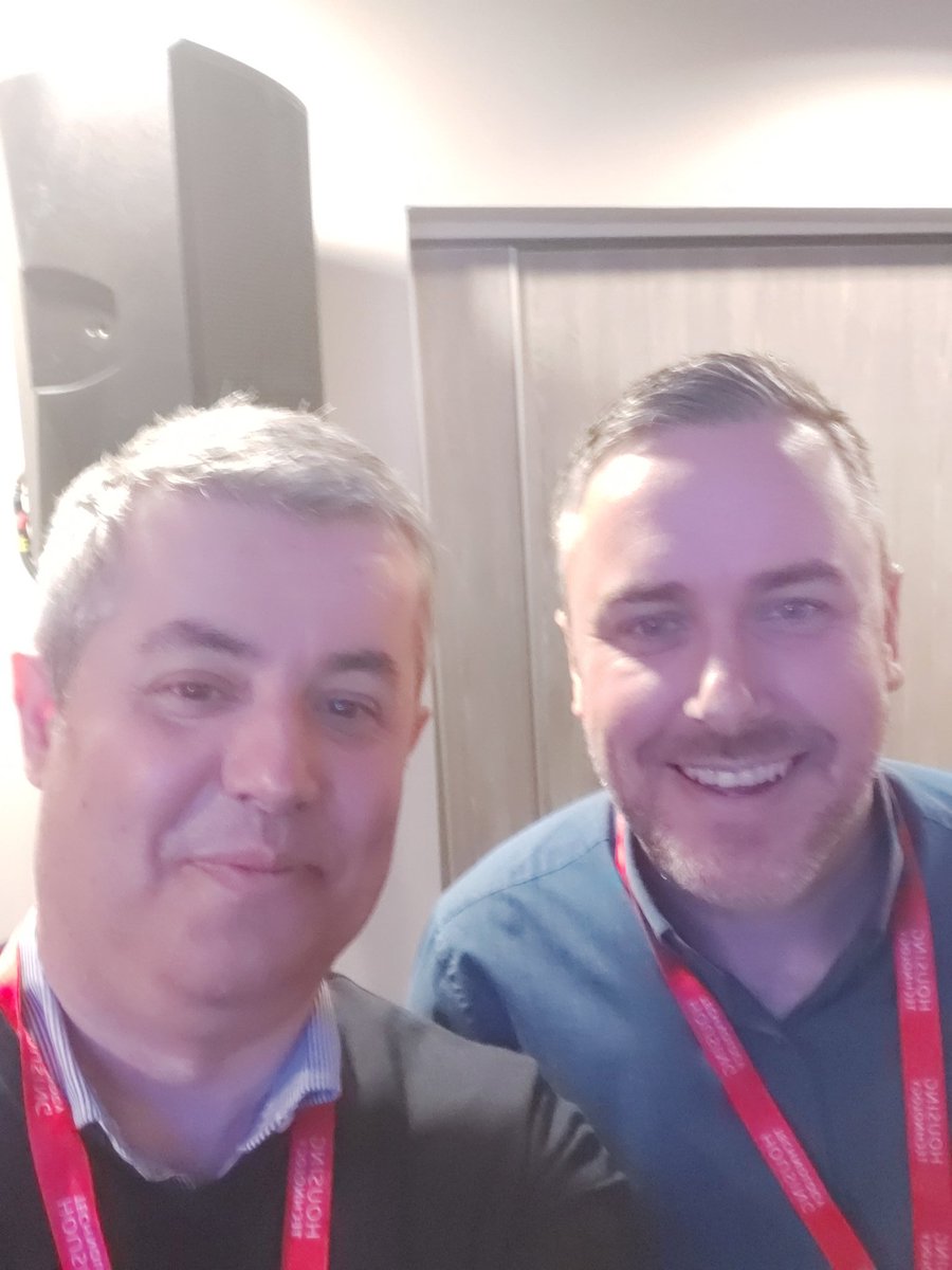 DarrenHoneycomb's tweet photo. Great speaking at #HousingTech2020 with @simonpenaluna and @CastletonTech @CastletonJR about @honeycombgrp and @GrandUnionHG digital projects so far! Hopefully shared some good insights, experiences and challenges we had along the way! https://t.co/BUXSHDWl4s