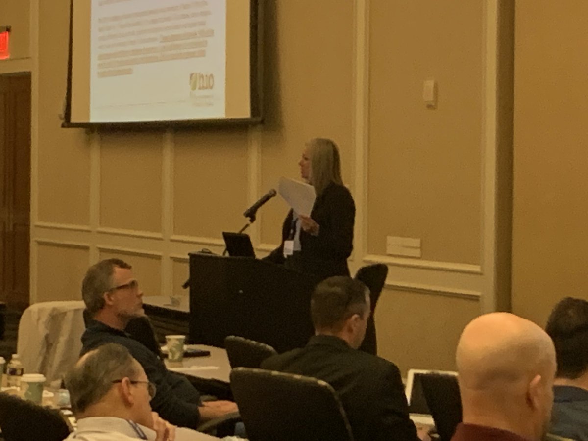 Ohio_WEA's tweet photo. Great hearing from @OhioEPA’s Tiffani  Kavalec at the @OneWaterOhio packed GARA workshop! #water #wastewater #professionaldevelopment #epa https://t.co/IHMLEnVSoA