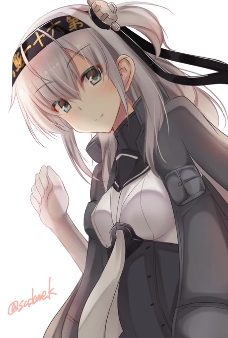 私はずっと・・・お守りします

#艦これ版深夜の真剣お絵描き60分一本勝負
#艦これ版真剣お絵描き60分一本勝負_20200304 