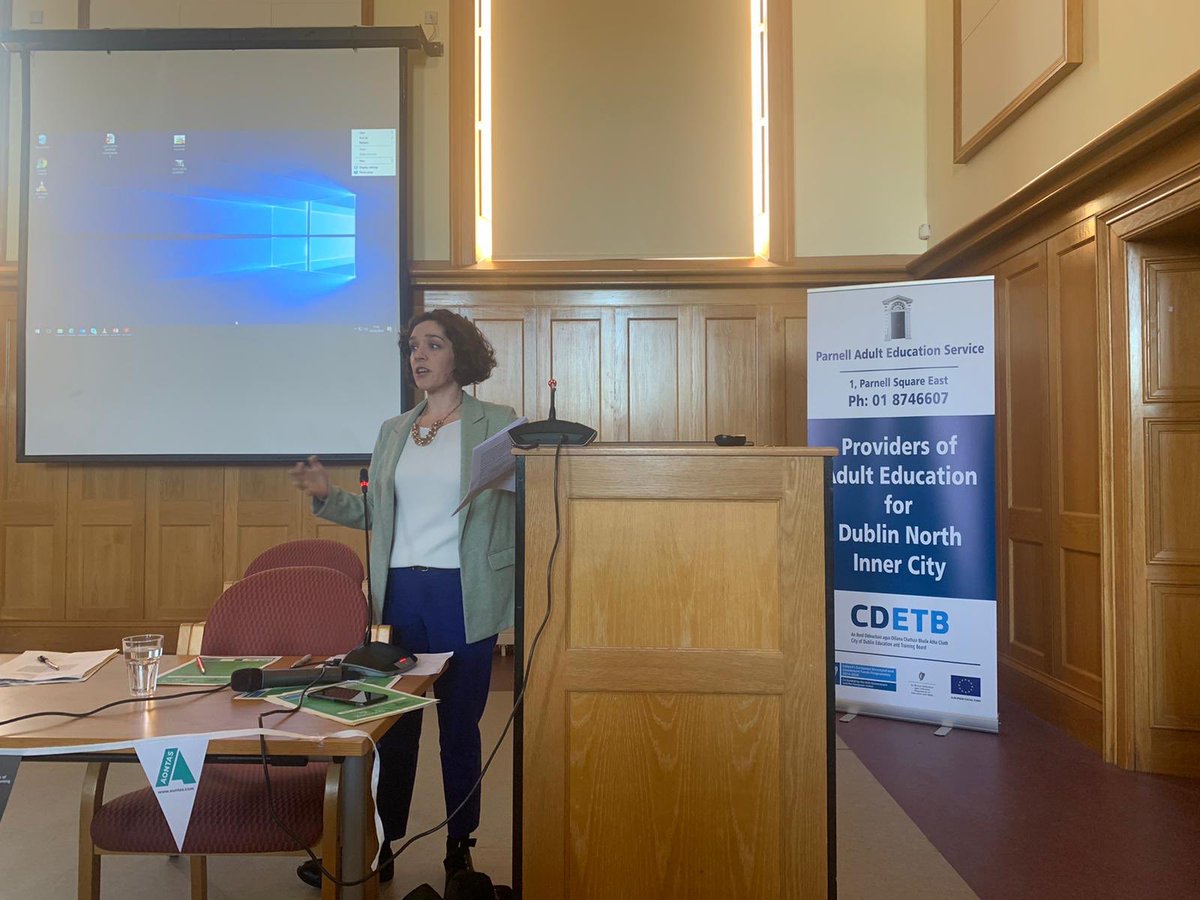 CityofDublinETB's tweet photo. CDETB Learner Conference, A great student voice event in the North Inner City #thisisfet @aontas @ThisisFet @KerinsCaoimhe @blake_hodkinson @DALCDublin @dicaegs1 @CoolockALS @CDETBAdultEd @mu_aced @SOLASFET #edchatie @ETBIreland @Education_Ire https://t.co/fT71QpWuYq
