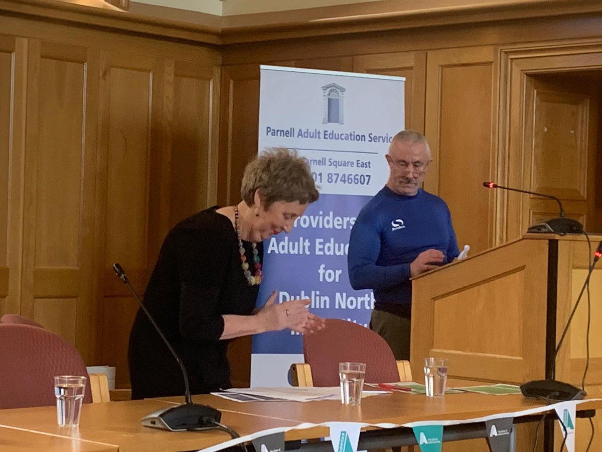 CityofDublinETB's tweet photo. CDETB Learner Conference, A great student voice event in the North Inner City #thisisfet @aontas @ThisisFet @KerinsCaoimhe @blake_hodkinson @DALCDublin @dicaegs1 @CoolockALS @CDETBAdultEd @mu_aced @SOLASFET #edchatie @ETBIreland @Education_Ire https://t.co/fT71QpWuYq