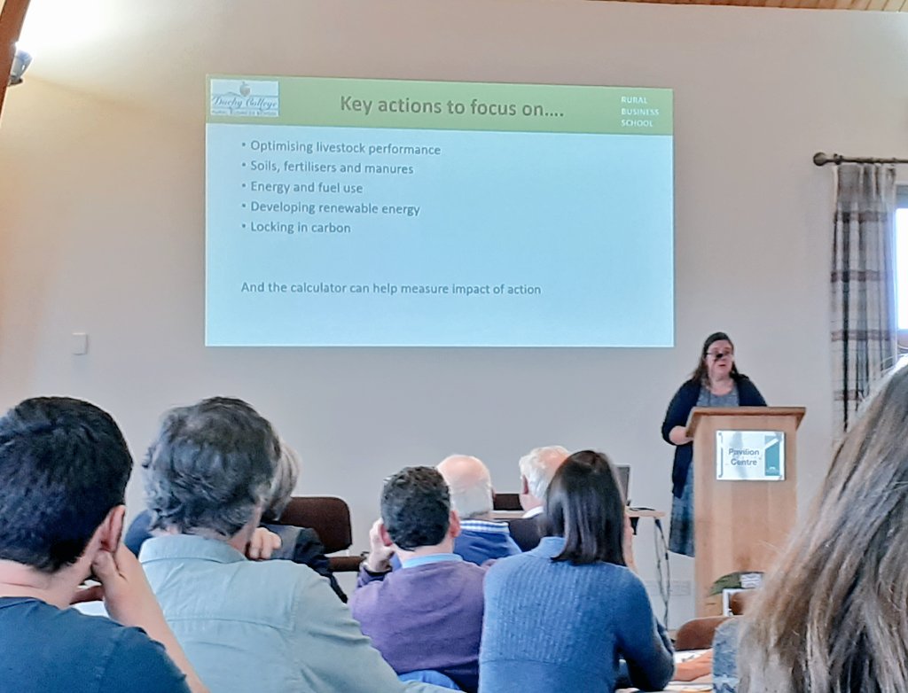 FWAGSouthWest's tweet photo. At our next meeting with Becky &amp; Ian @LobbsFarmShop we will be investigating Ian's footprint &amp; starting to compile his #lowcarbonfarming action plan to these 5 categories. This workshop is fully booked but there are more in the pipeline #watchthisspace #FarmerMembers #CFFGCon https://t.co/7hR6yt06P1