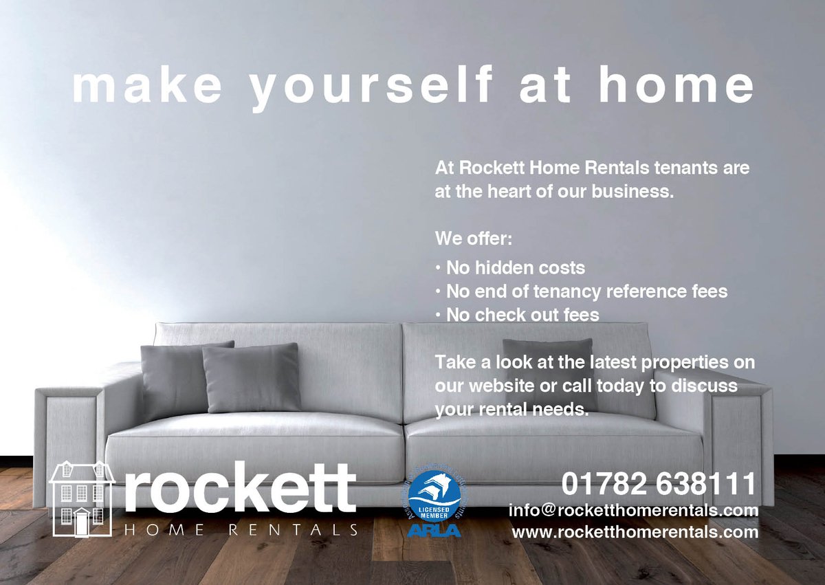 RockettHomeRent's tweet photo. Make yourself at #home with Rockett Home Rentals. Check out our latest #properties online and let us help you find your perfect home https://t.co/OQrDjMZo56 
#dreamhomefinder #dreamhome #homerentals #hometolet #rentals https://t.co/JvLGiasFla
