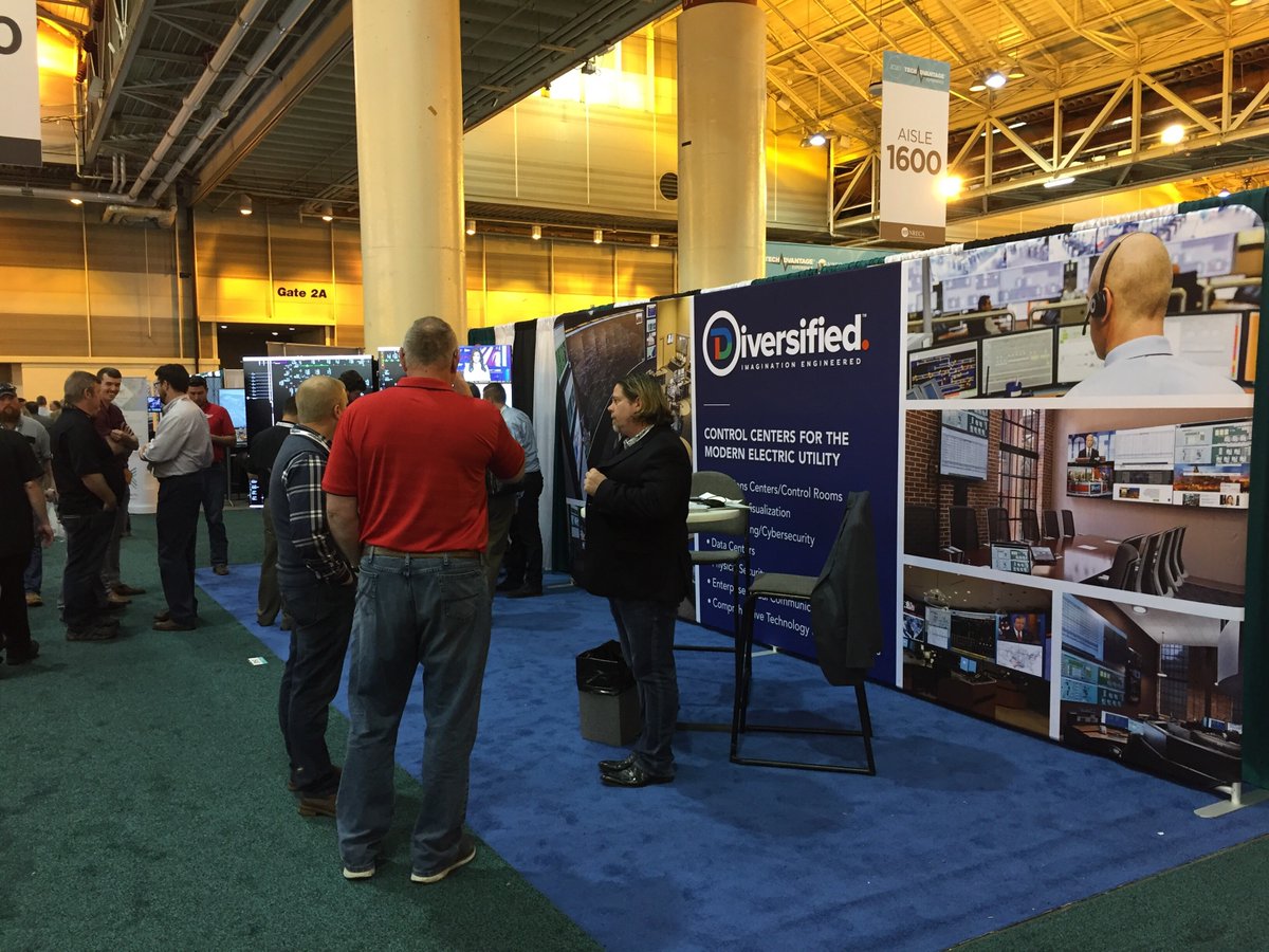 DiversifiedUS's tweet photo. We've been having such a good time in #NoLA at #TechAdvantage2020! Make sure to come see us before the show is over at booth 1545 to discuss your #missioncritical #technology needs and how our solutions can improve operational awareness for your organization. #TechAdvantage https://t.co/CJQOyRcBgG