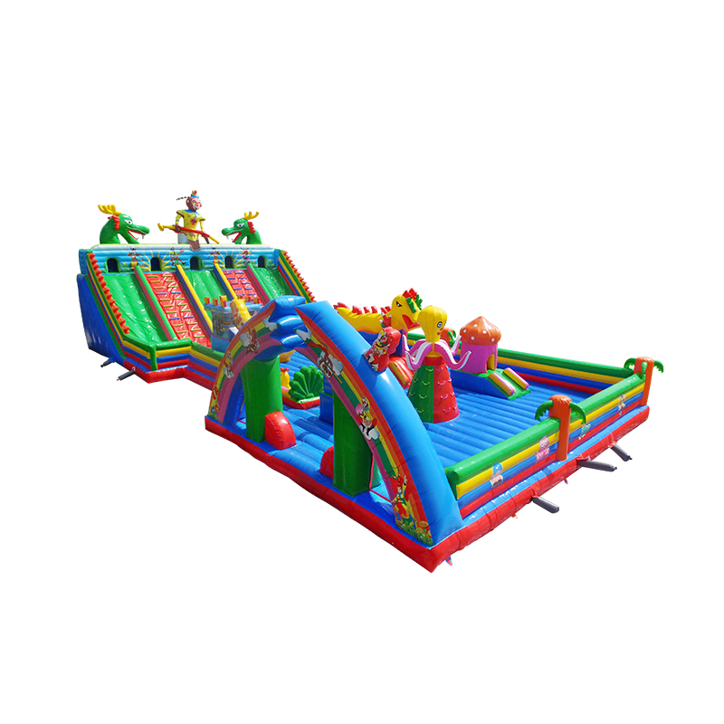 tongtoy657's tweet image. All of your party inflatables needs are covered in TongQu Inflatables's extensive range of inflatable cartoon jumping bouncer with slide/ giant customized bouncy castle. Deliver Smile with Toys! #partyinflatables #commercialinflatablebouncehouse #inflatablejumpers