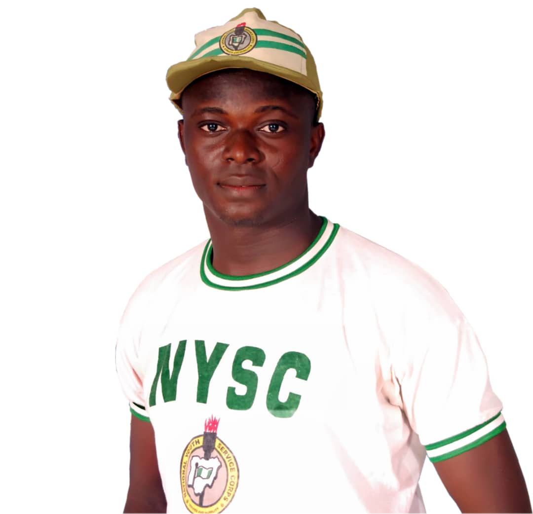 KosokoDamilola4's tweet photo. An NYSC member, Omaka Samuel Dike with state code KW/19A/1928, executed five Community Development Service (CDS) Projects. the projects were speedily completed within the space of five months. https://t.co/zMHotzAvRX