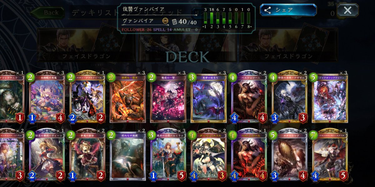 アルティメット コロシアム アンリミテッド シャドウバース連勝まとめ